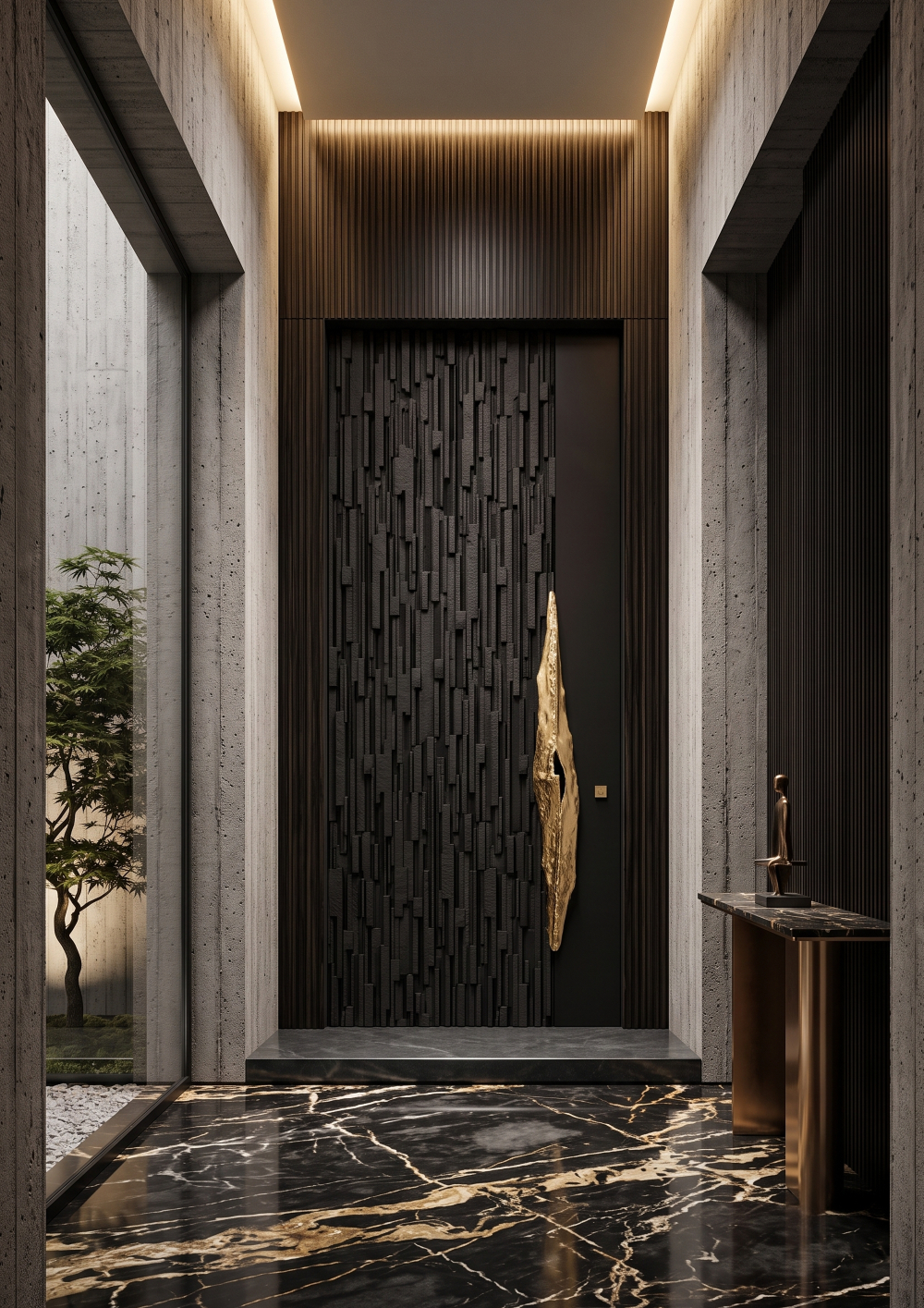 Sylvan Pivot Door: Decorating with Excellence and Sustainability