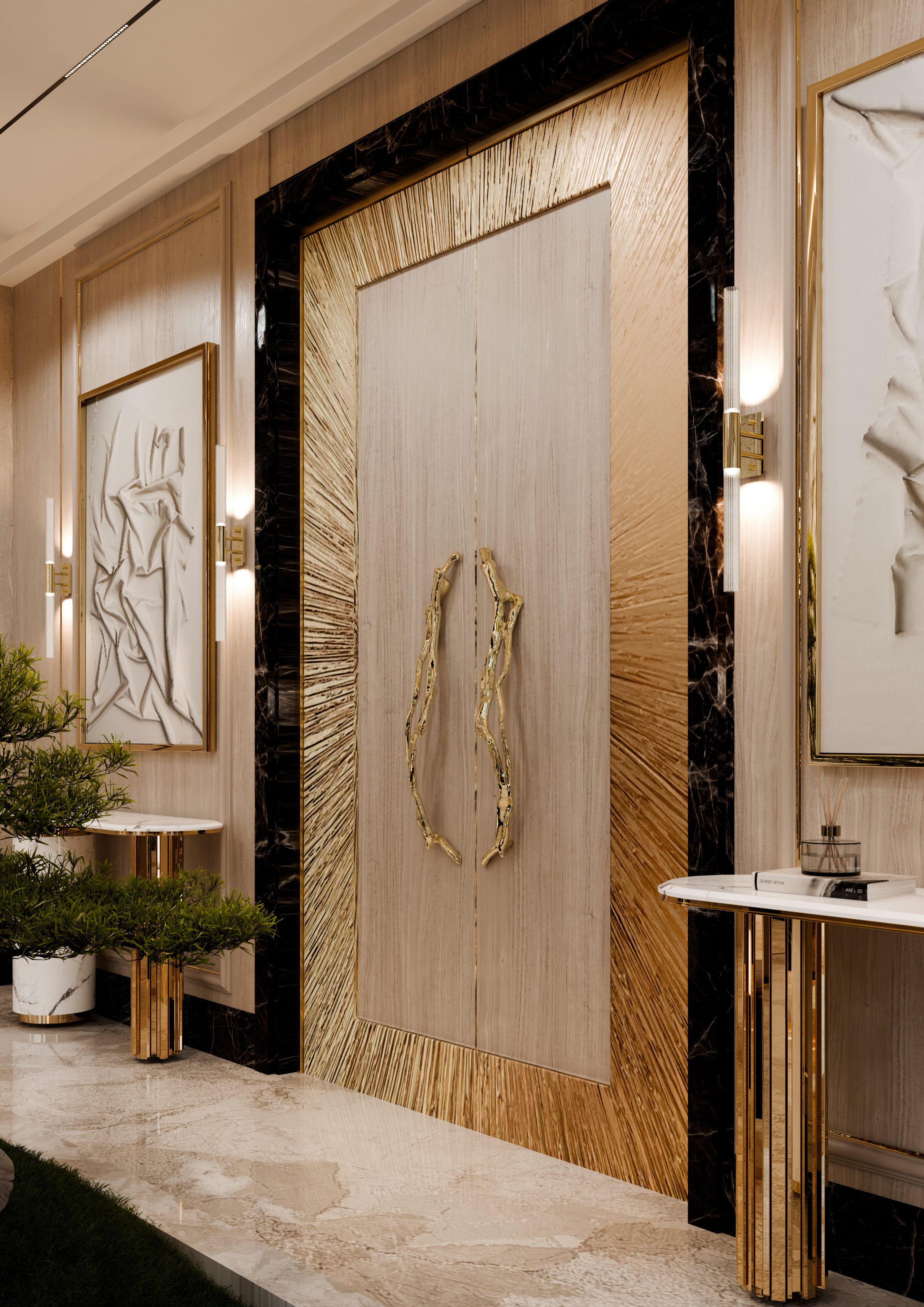 Entryway Decor: Fabulous Hardware Designs for a Great First Impression!