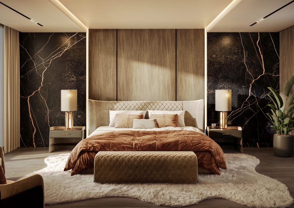 Modern Bedroom Ideas with Sublime Hardware Details