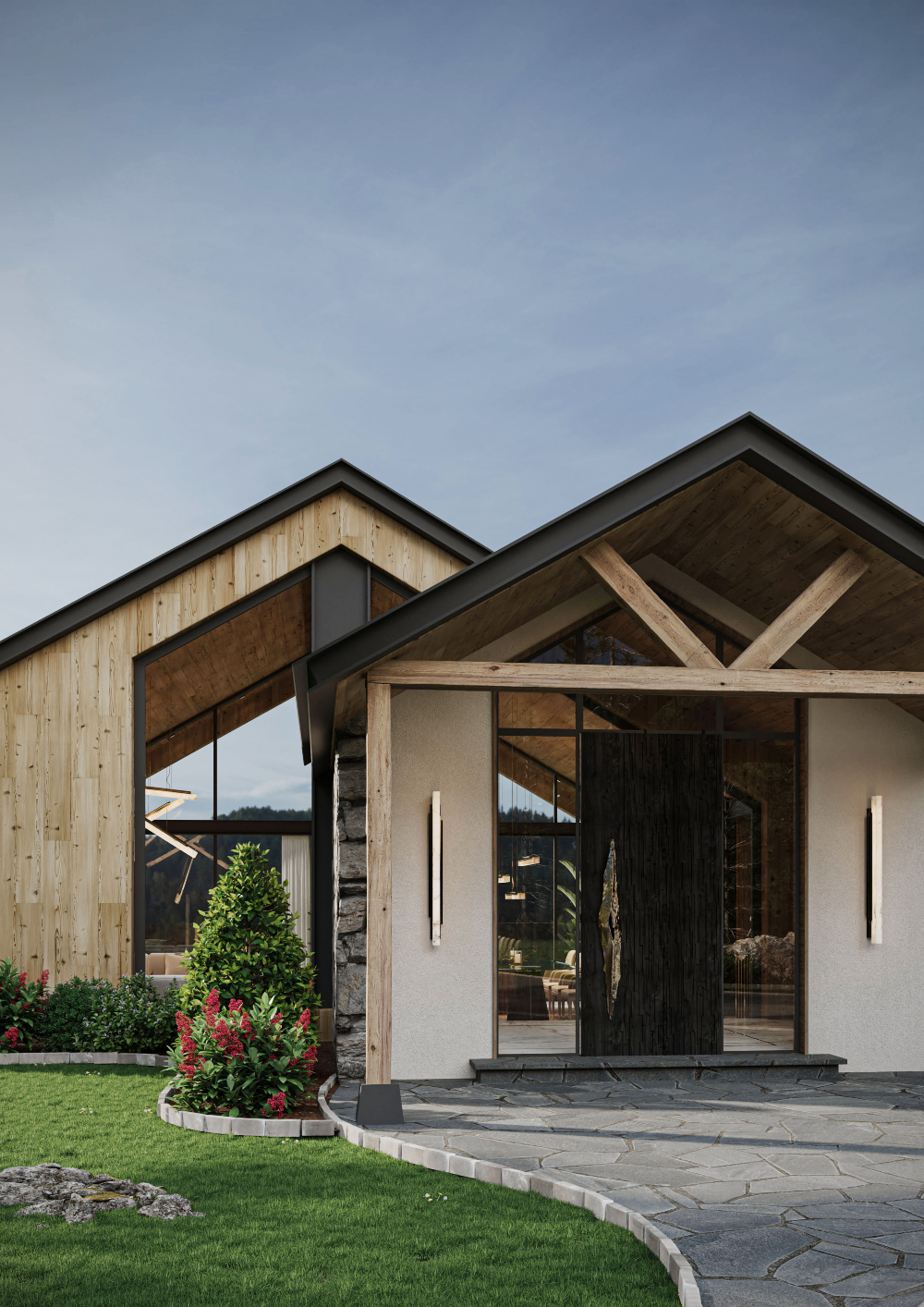 Sylvan Pivot Door: Decorating with Excellence and Sustainability