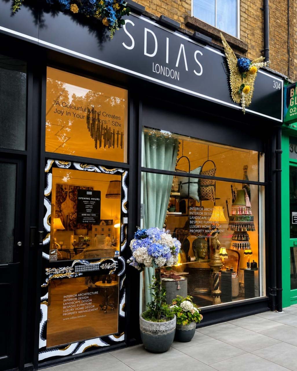 Caribbean Meets British: The Visual Design World of Sdias London