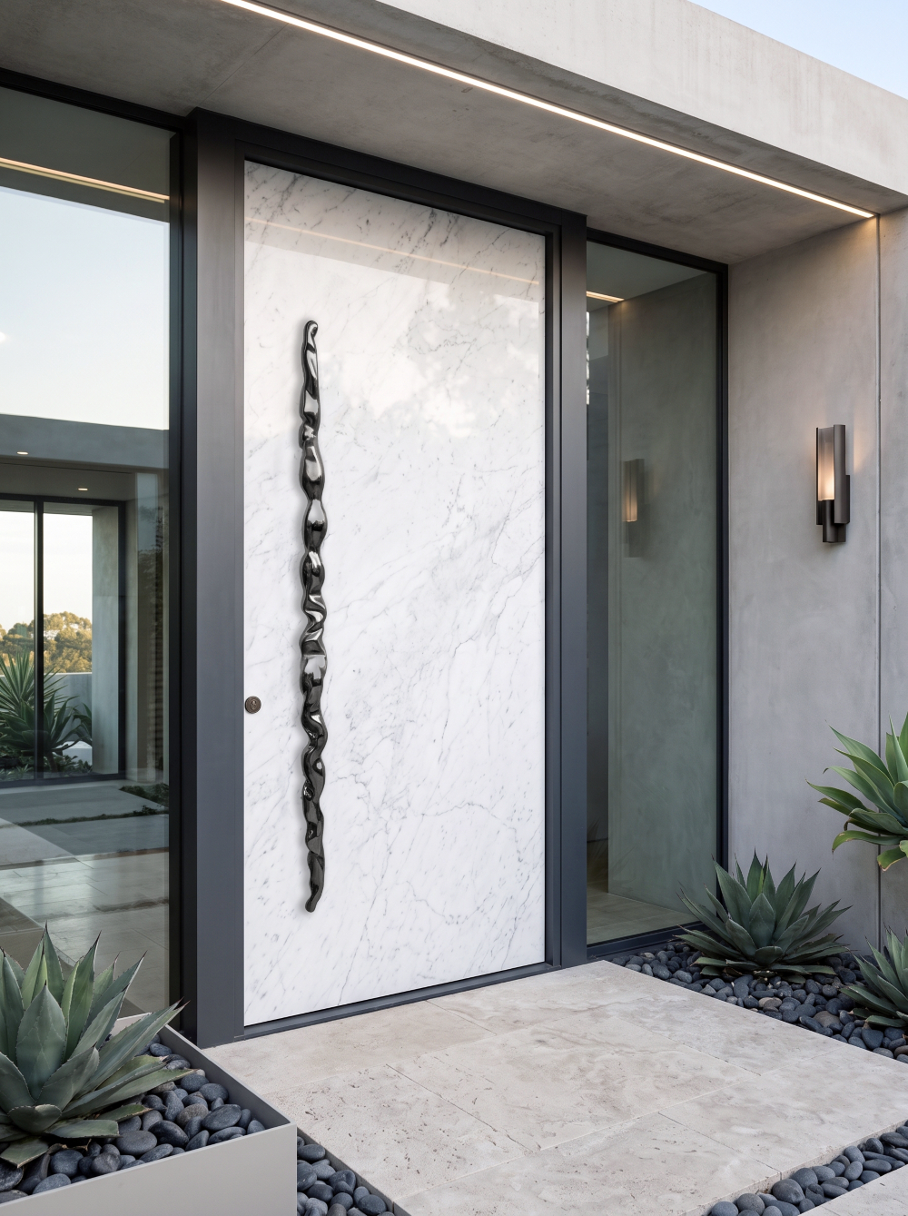 Oversized Designs: A Sculptural Piece Inspired by the Sonoran Desert