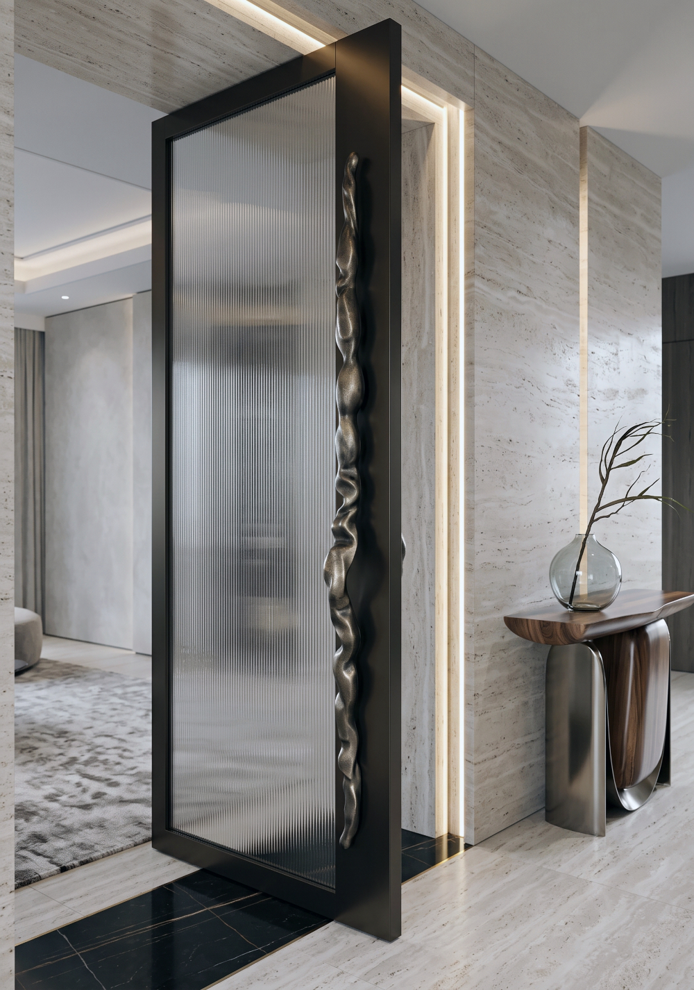 Oversized Designs: A Sculptural Piece Inspired by the Sonoran Desert