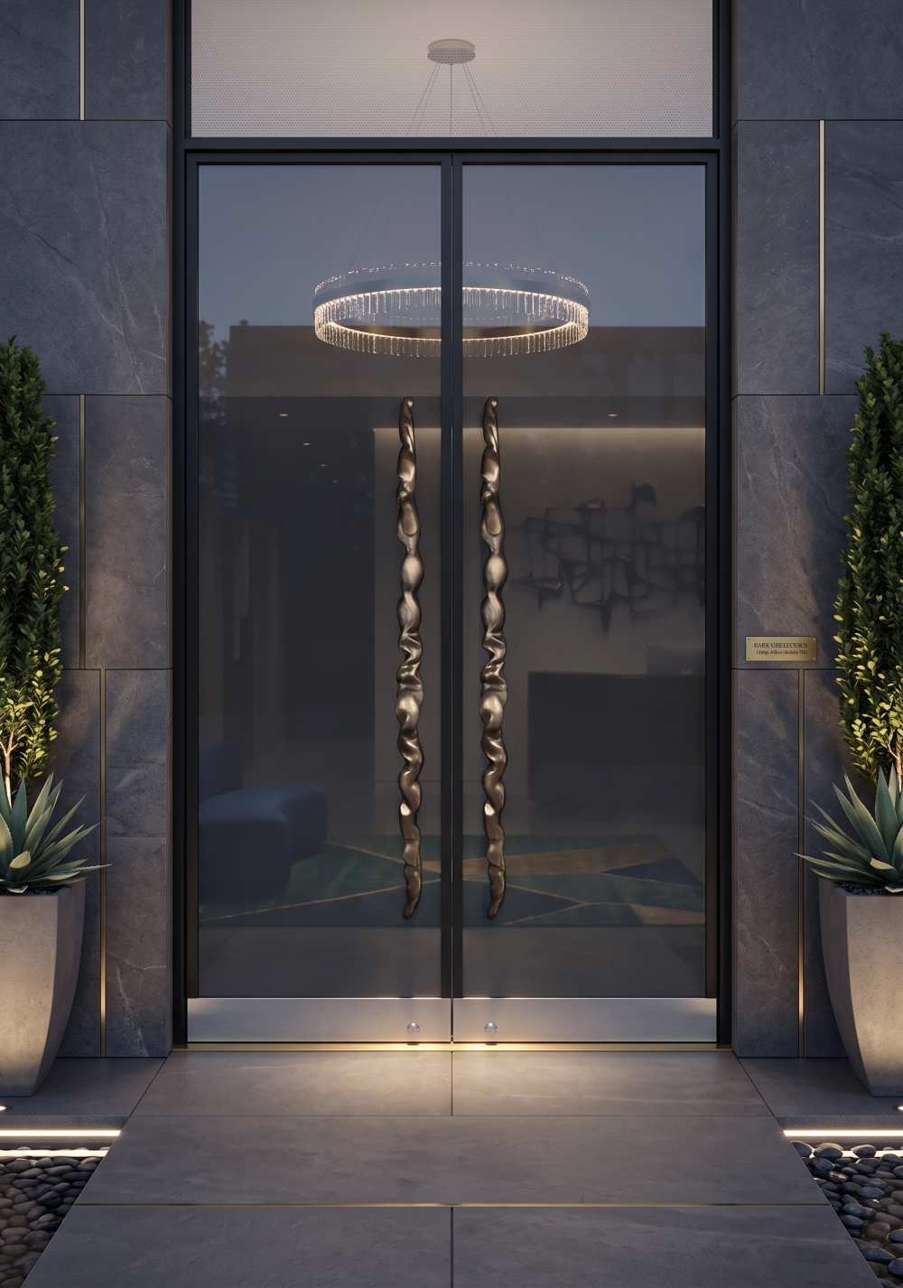 Oversized Designs: A Sculptural Piece Inspired by the Sonoran Desert