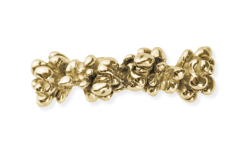 Greek Mythology: A Poseidon-Inspired Piece with Nautical Hardware