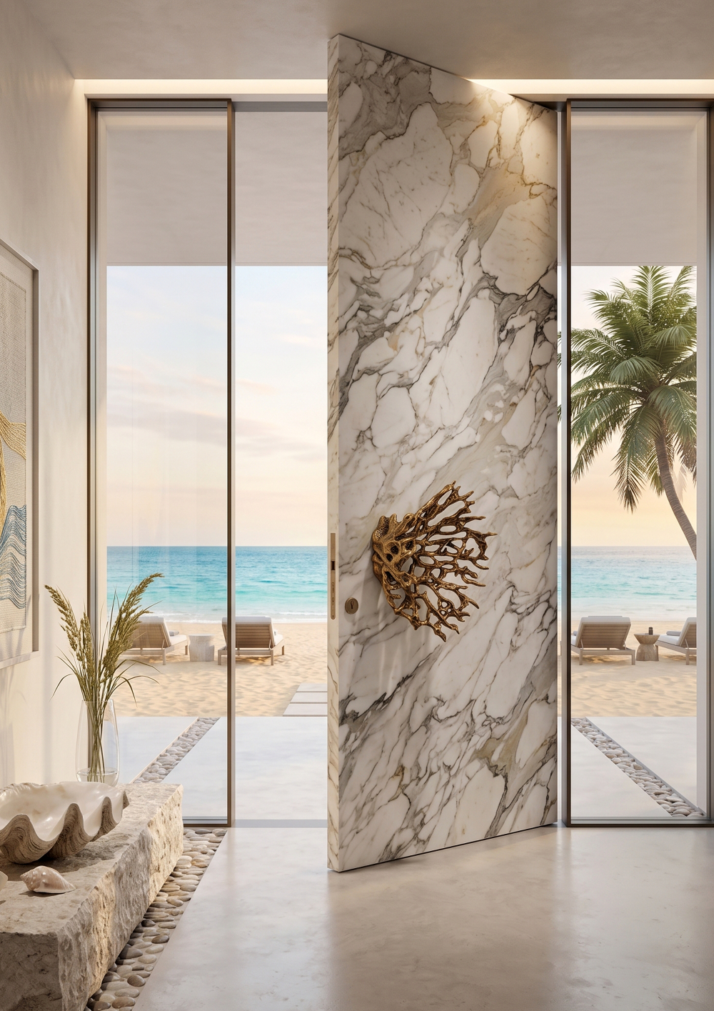 Find the Perfect Door Pull for Coastal Residences or Beachfront Villas
