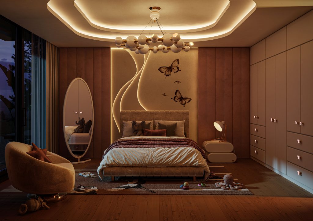 Kids' Bedroom Ideas: Be In Awe of a Butterfly-Inspired Interior